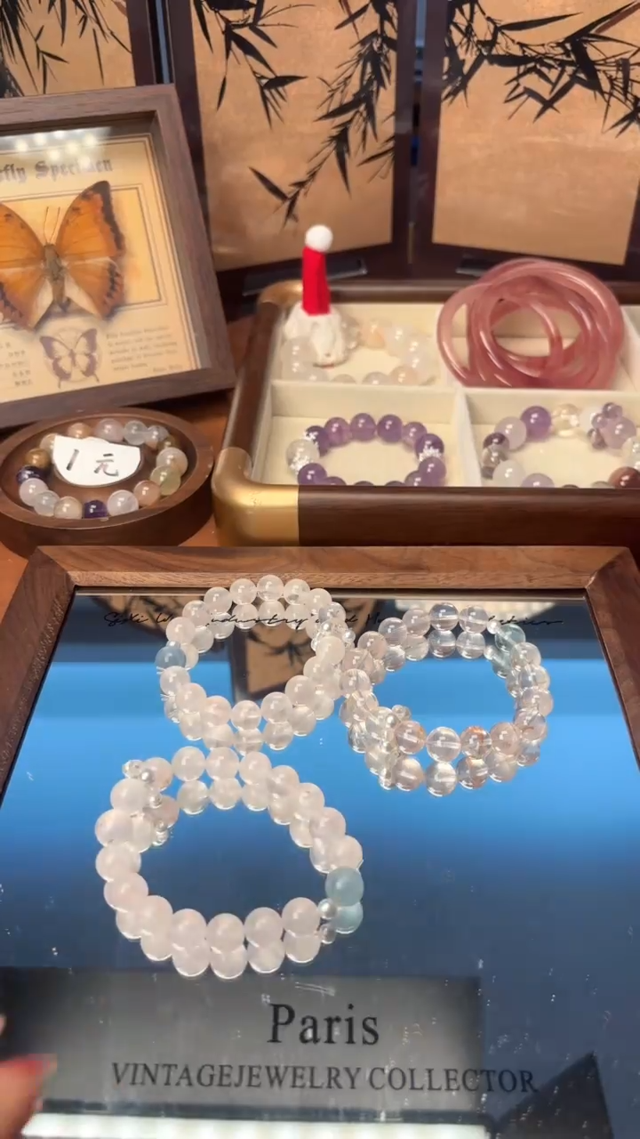 未镶嵌手串水晶1