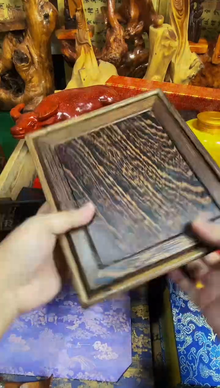 香榧木茶饼盒直播推荐直播推荐