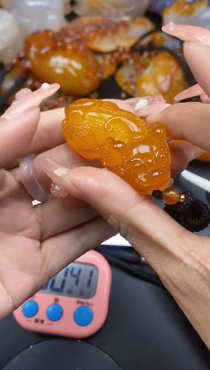 【闪购商品】玛瑙/玉髓颈饰未镶嵌ll