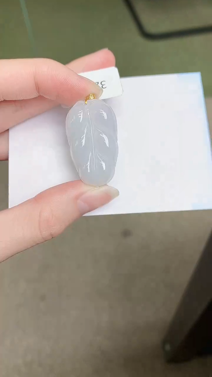 【闪购商品】翡翠颈饰18K金镶嵌453453453