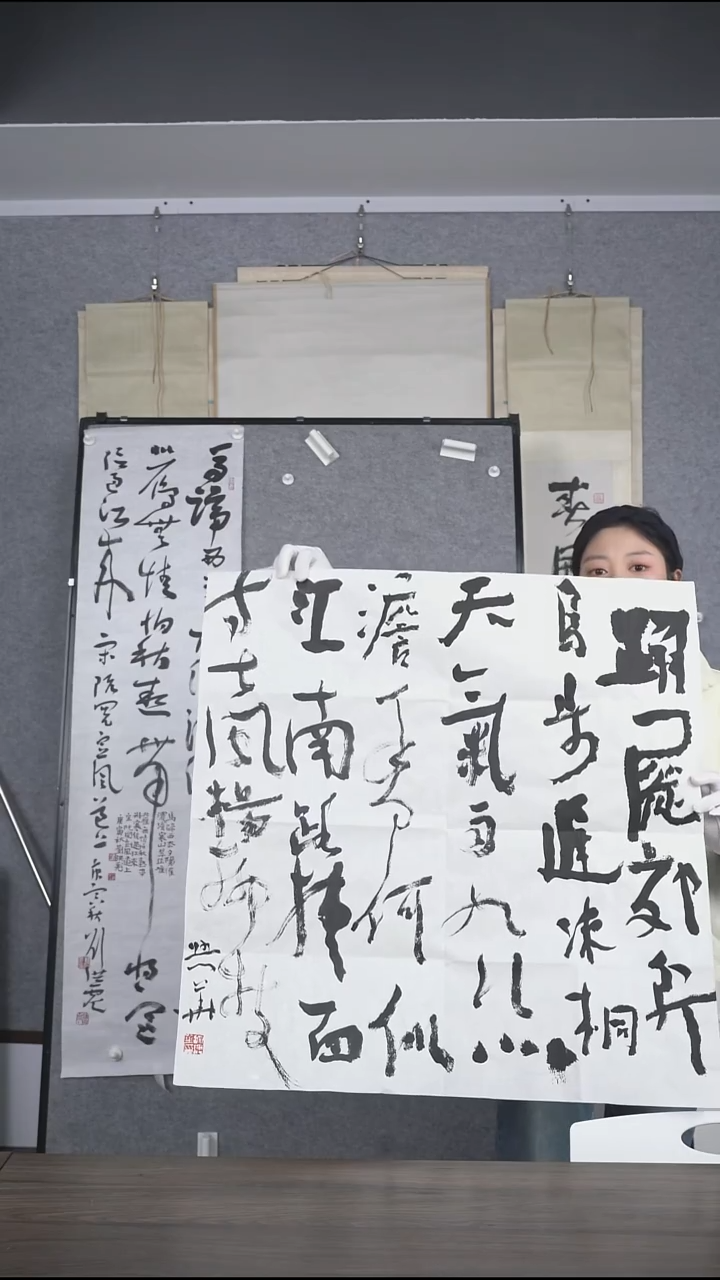 扬****司老师多字书法