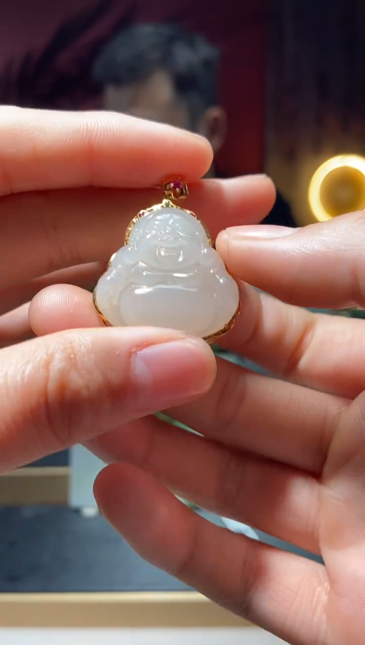 【闪购商品】和田玉挂件未镶嵌YC
