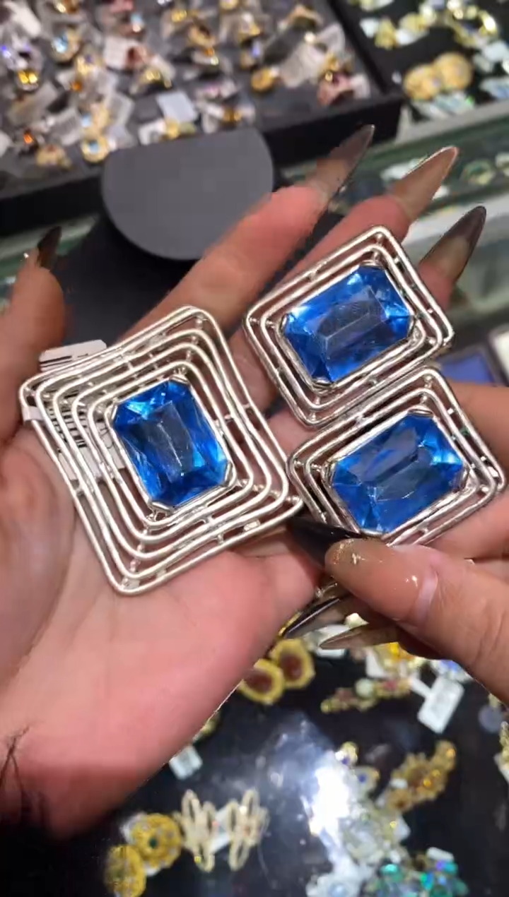 琉璃铜合金楚楚珠宝中古甄选不退换