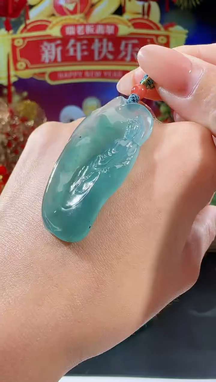 【闪购商品】翡翠吊坠(不含链)未镶嵌观音