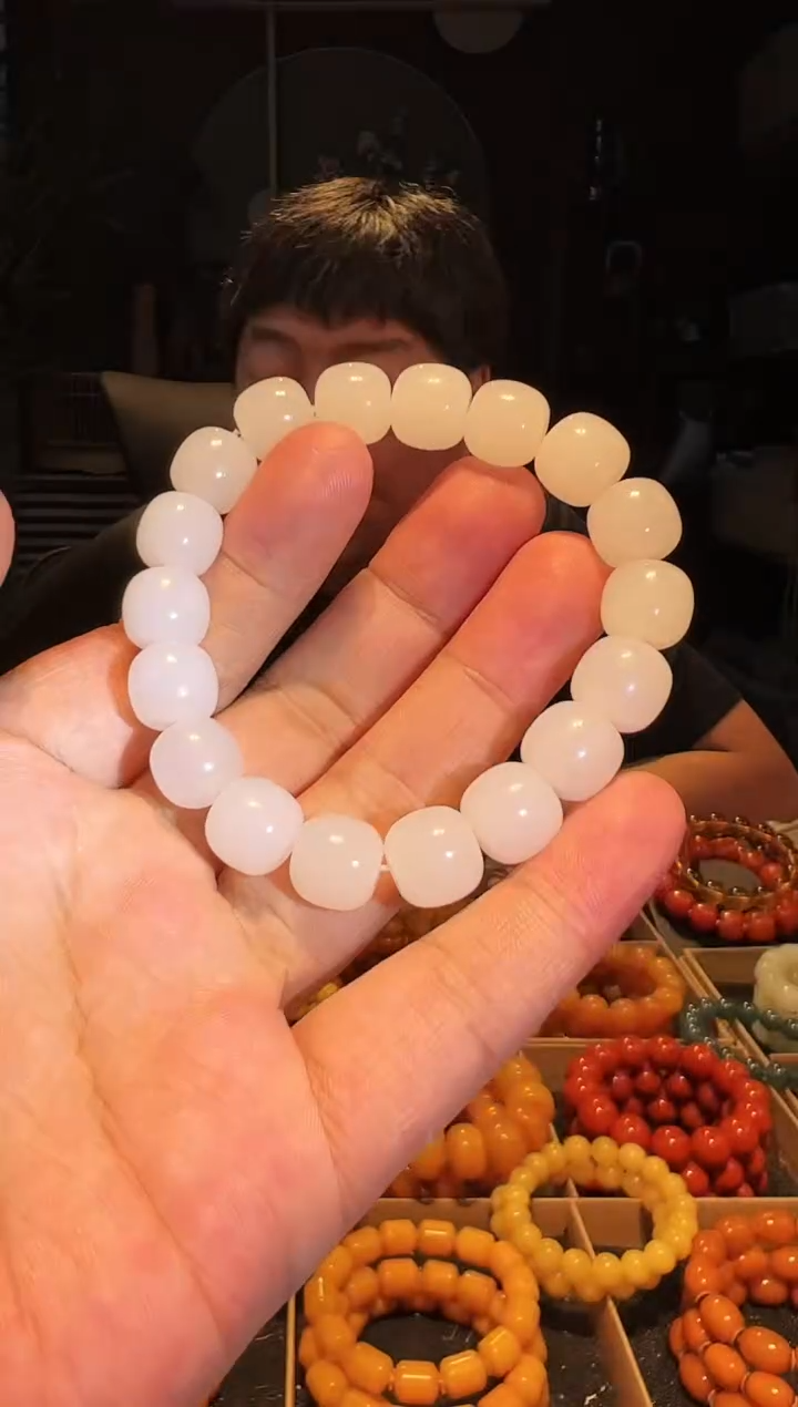 手串未镶嵌和田玉12+老型