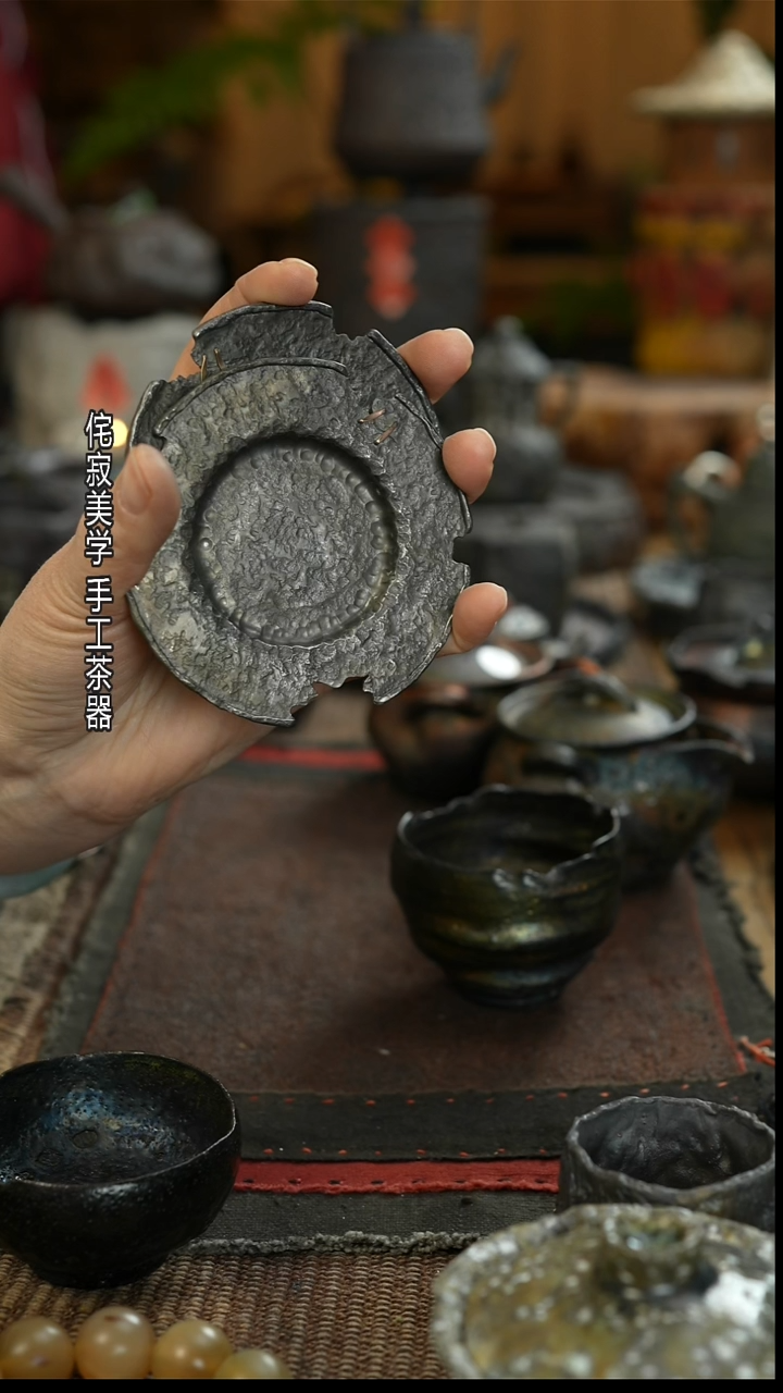 清*纯锡杯垫。。。。。。