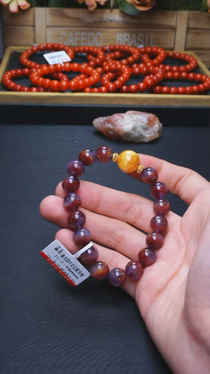 【闪购商品】水晶L014极光23原创单圈未镶嵌多样性发其一