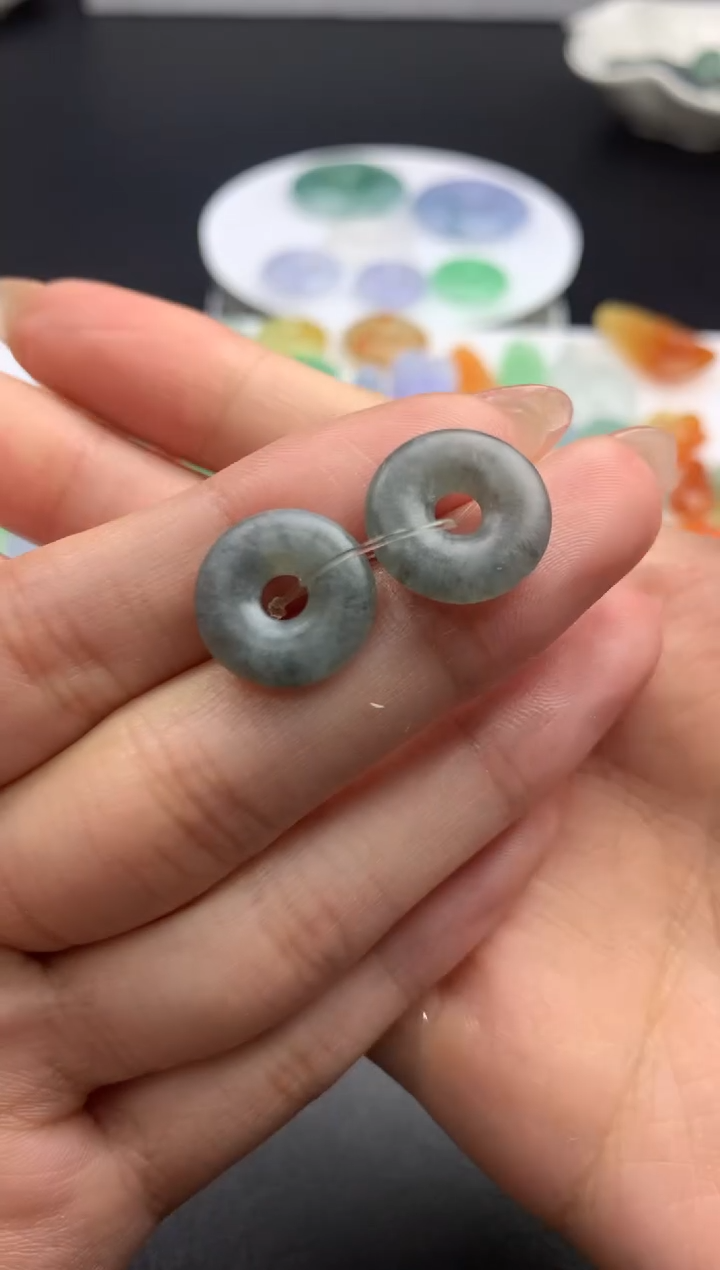 【闪购商品】定制翡翠未镶嵌毛货