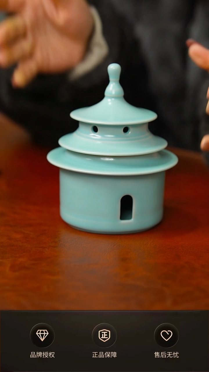 仿古支钉天坛香炉不完美