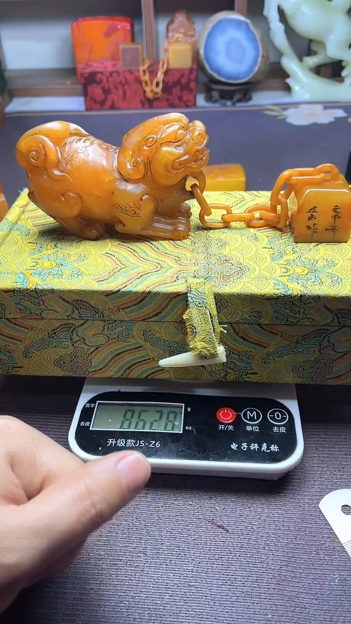 【闪购商品】寿山石印石纯天然篆刻石料