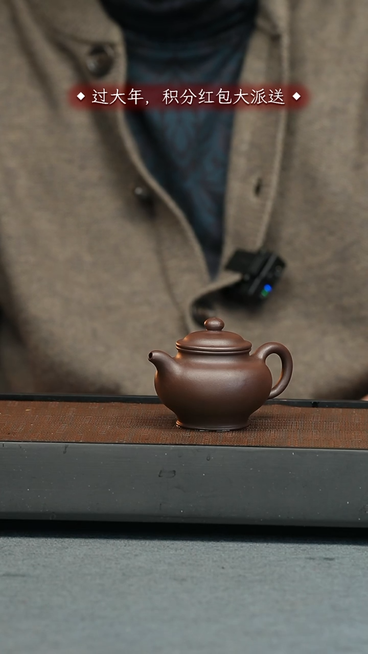 【闪购商品】紫砂茶壶五堂  掇只-许四海藏