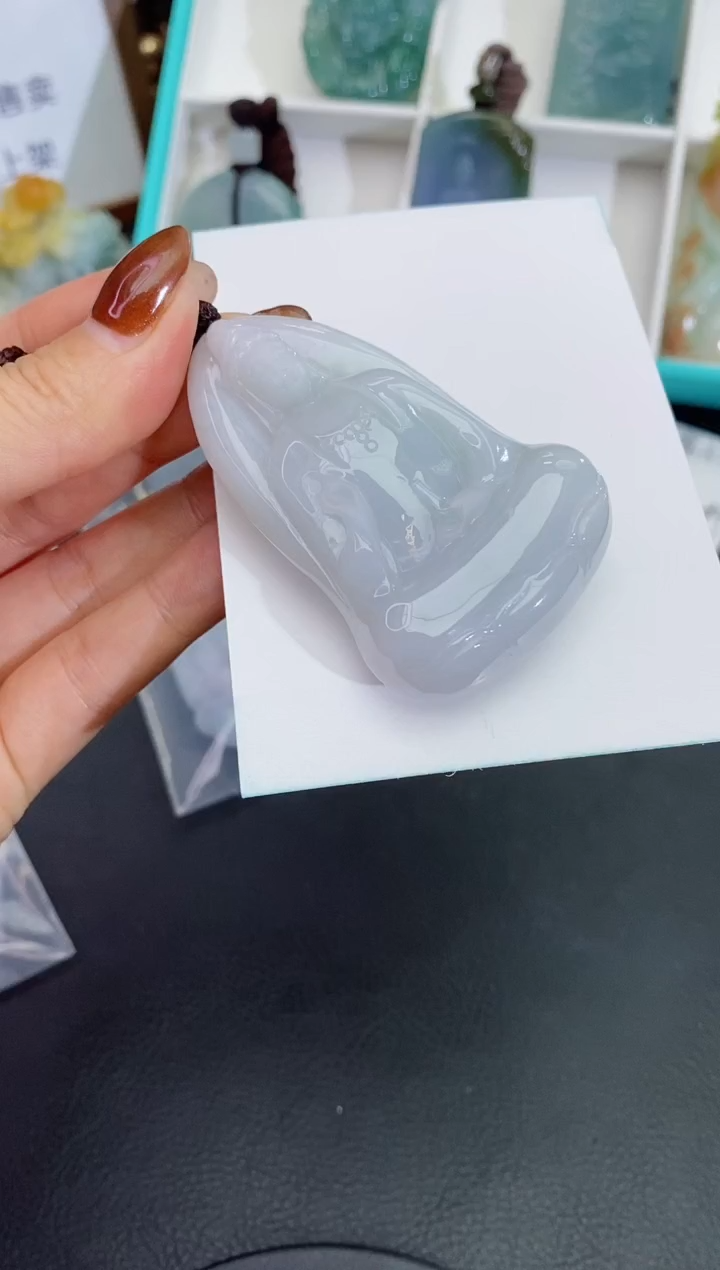 颈饰未镶嵌翡翠缅甸天然翡翠