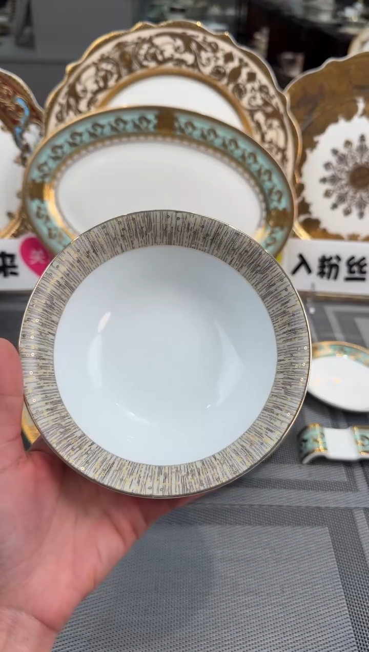 【闪购商品】瓷片5.5寸水果碗1个客户尾单  福利价