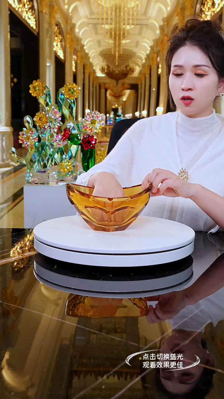 摆件YB00077元宝收纳果碗