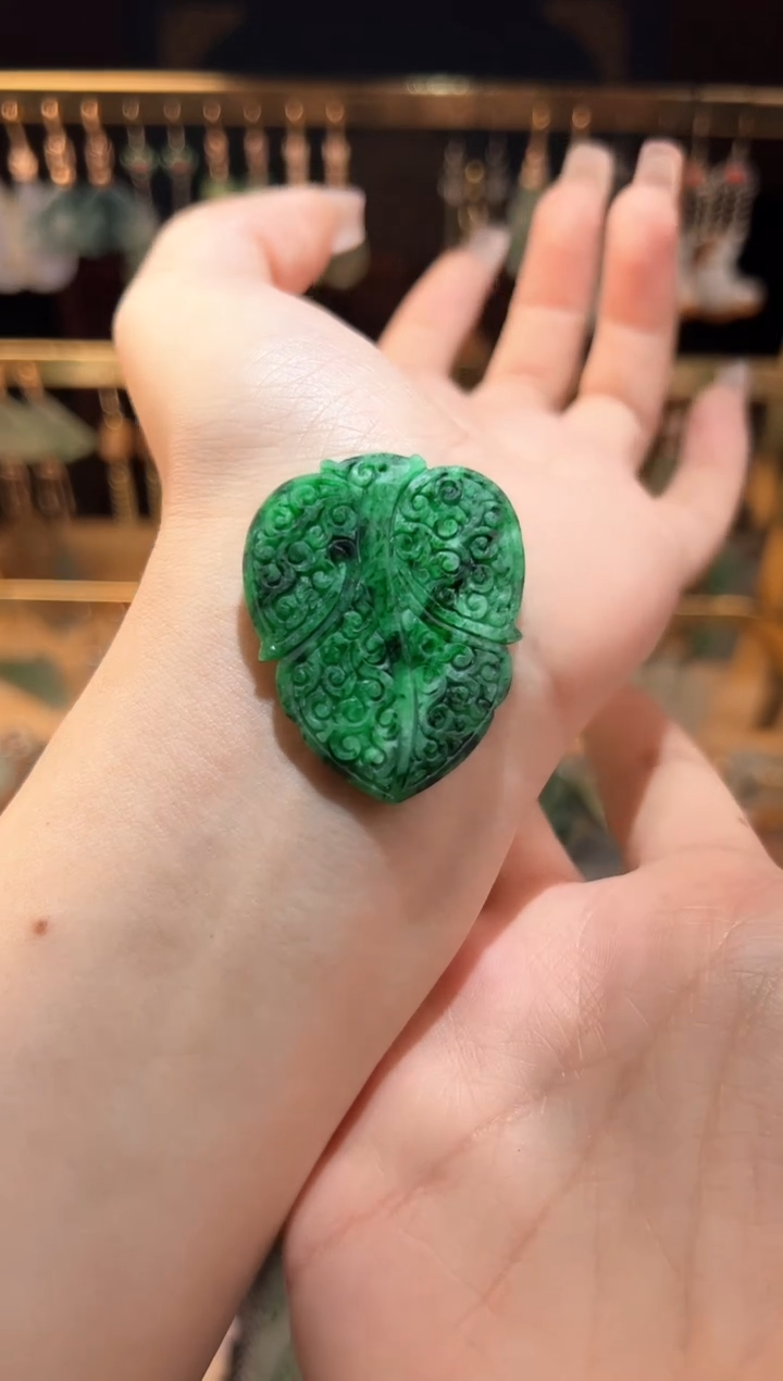 定制翡翠未镶嵌翡翠