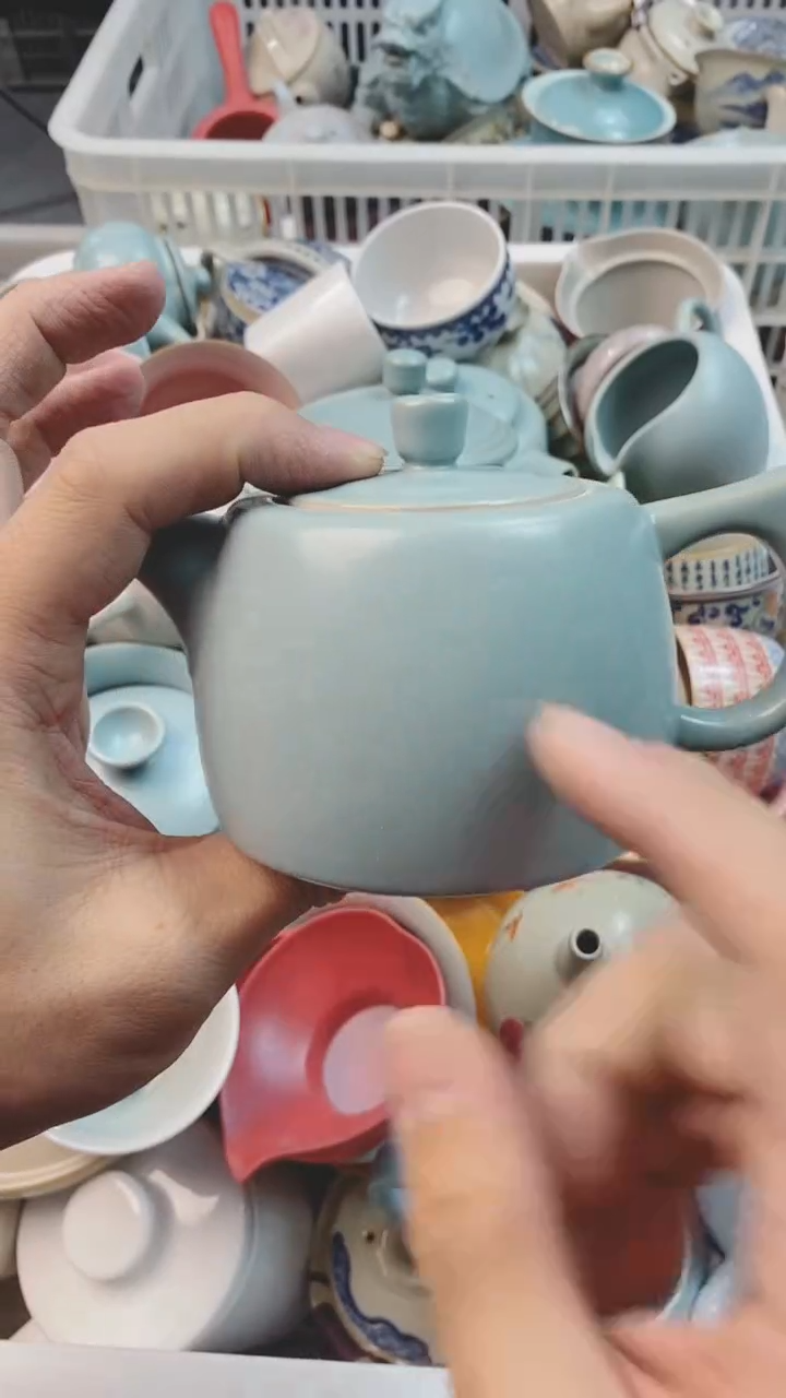【闪购商品】微微瑕茶杯茶碗茶壶 