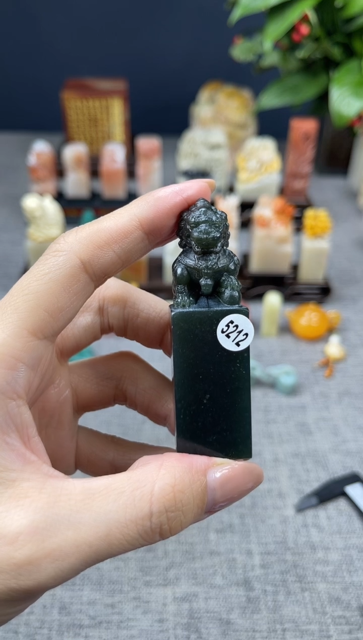 【闪购商品】寿山石印石5212