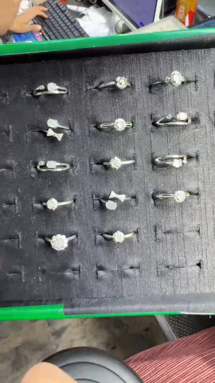 【闪购商品】翡翠戒指未镶嵌戒指商品多样性发货1
