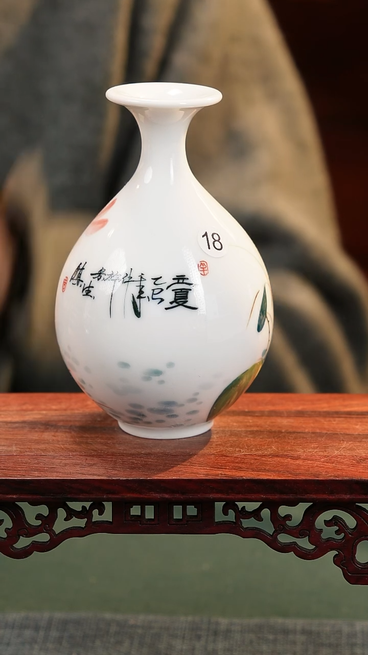 【闪购商品】摆件景德镇手工高温瓷器
