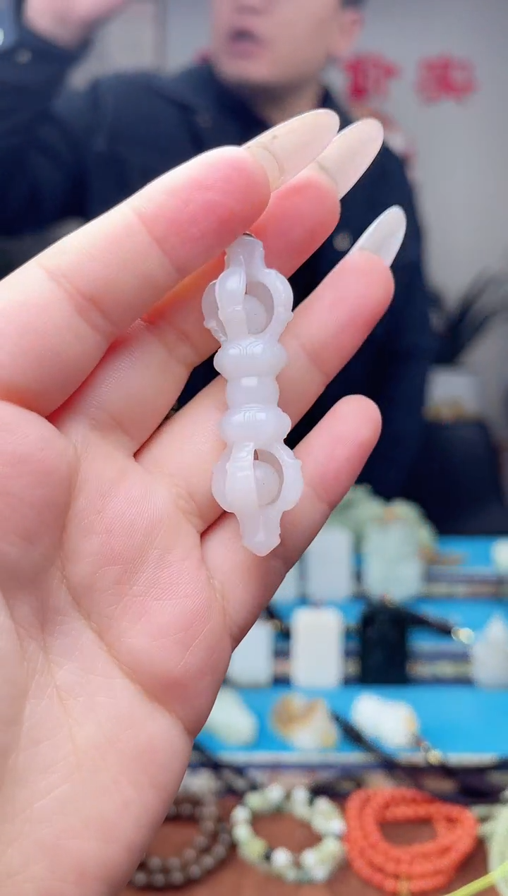 【闪购商品】和田玉挂件未镶嵌1