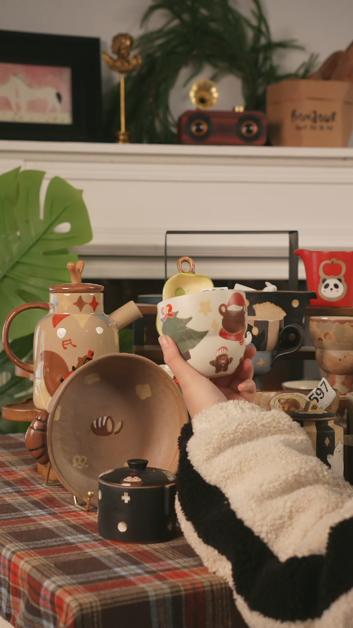 【闪购商品】杯川谷原创3.7场次直播福利正品