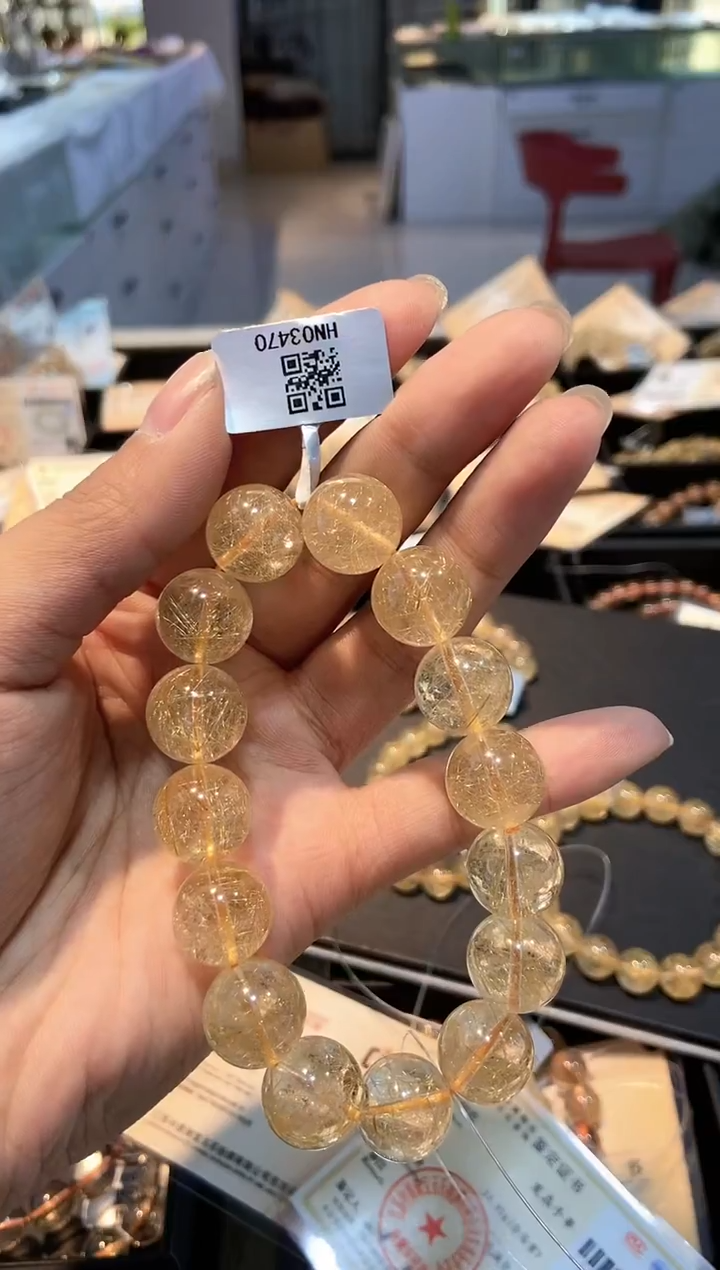 【闪购商品】水晶手串未镶嵌手串