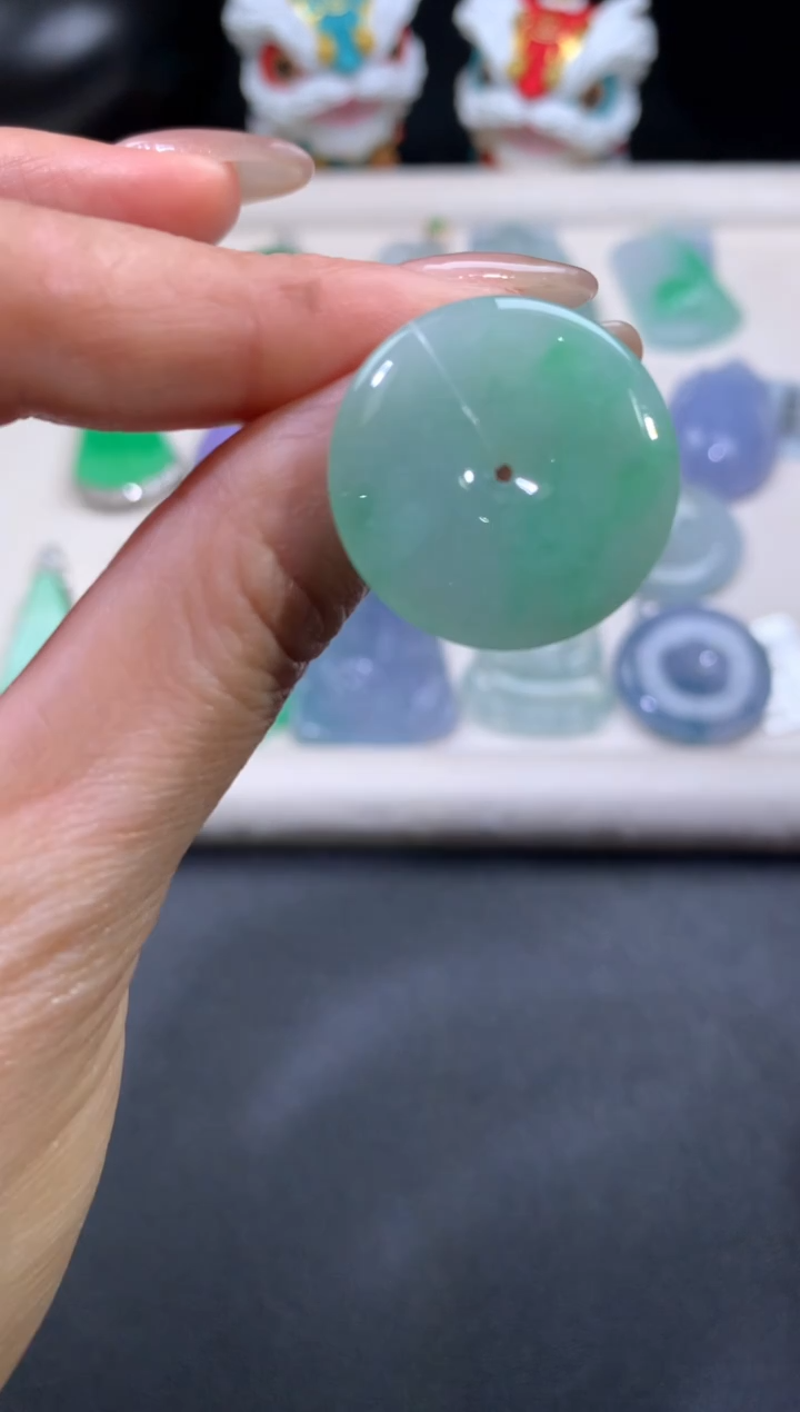 吊坠(不含链)未镶嵌翡翠翡翠