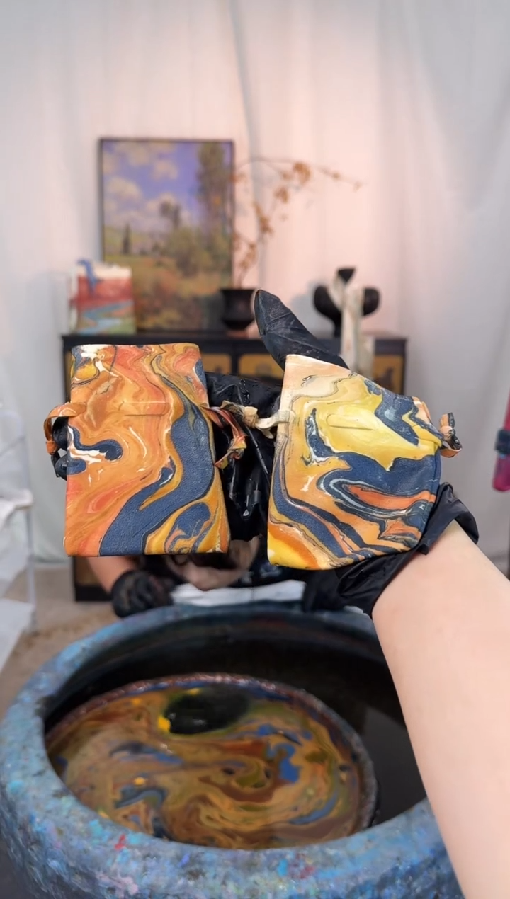 016mini首饰袋橘子海