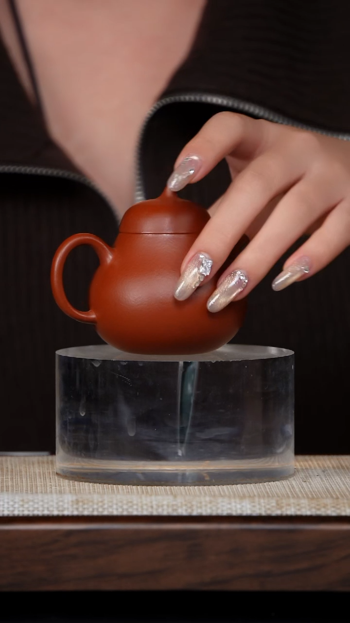 茶壶紫砂原矿手工制作紫砂作品