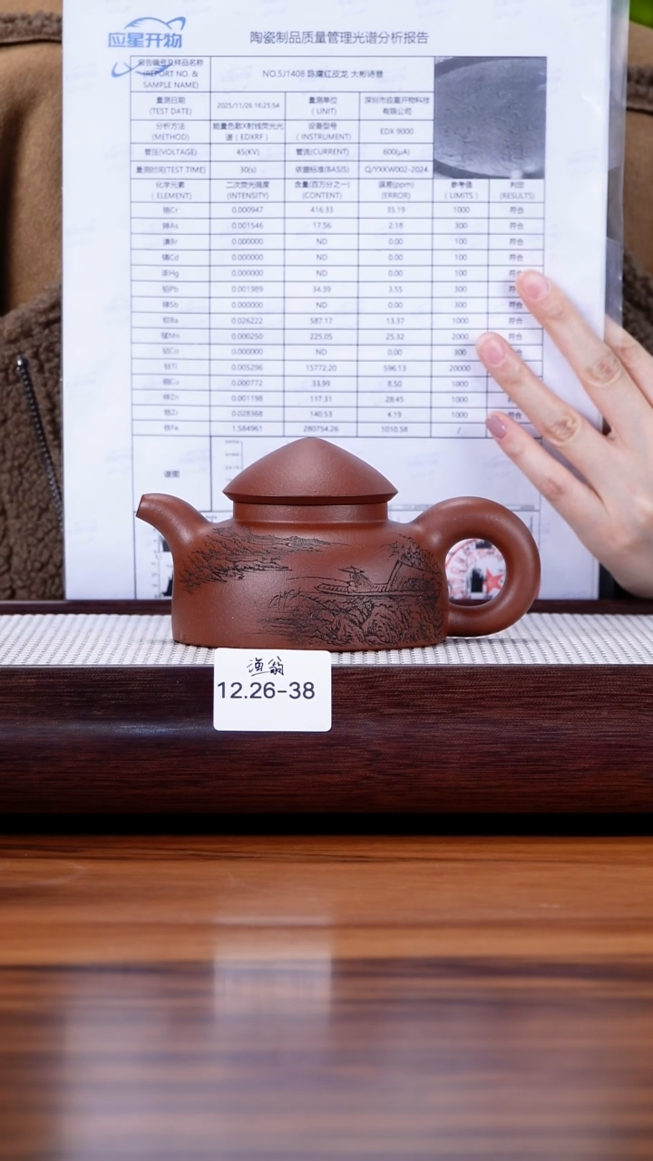 茶壶紫砂楚**欢12.26-38  99全平台底槽清 渔翁230