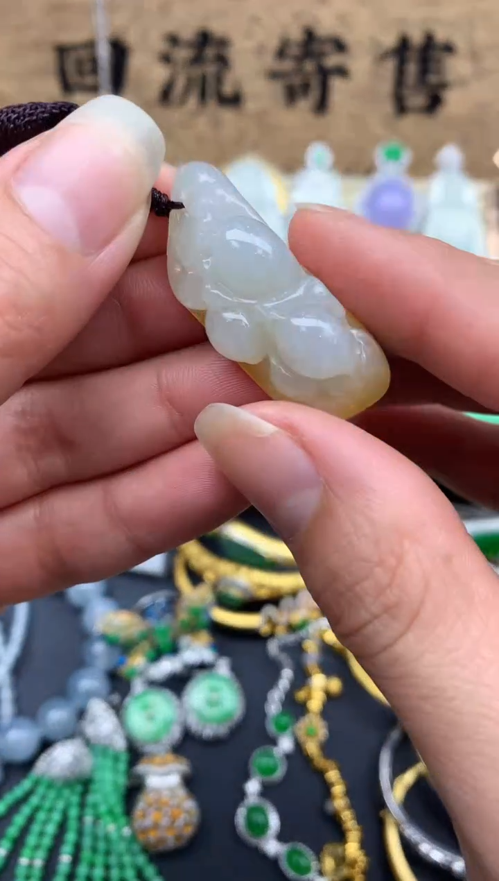 【闪购商品】翡翠颈饰未镶嵌17-中国好珍宝