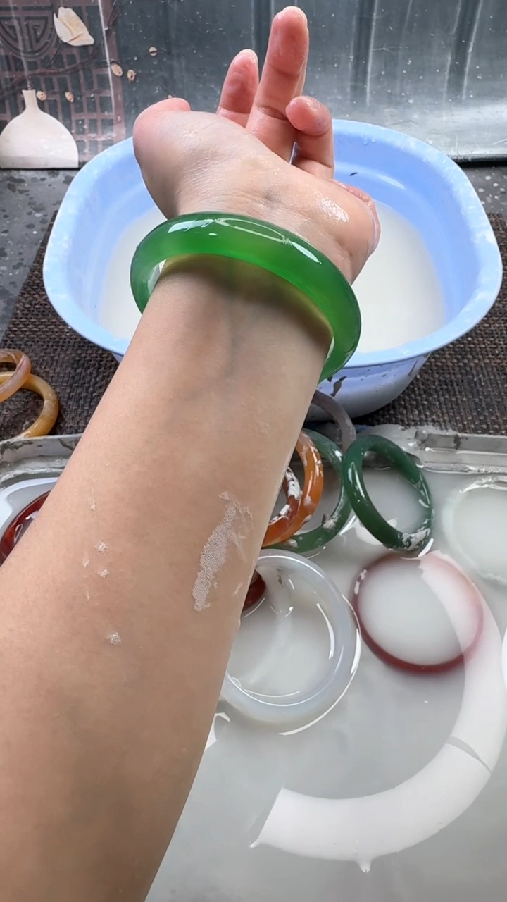 【闪购商品】玛瑙/玉髓手镯未镶嵌137 6263