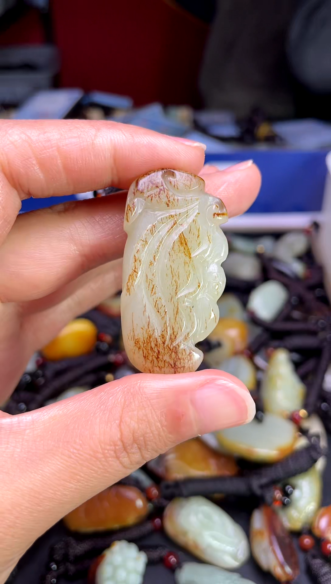 【闪购商品】和田玉颈饰未镶嵌123