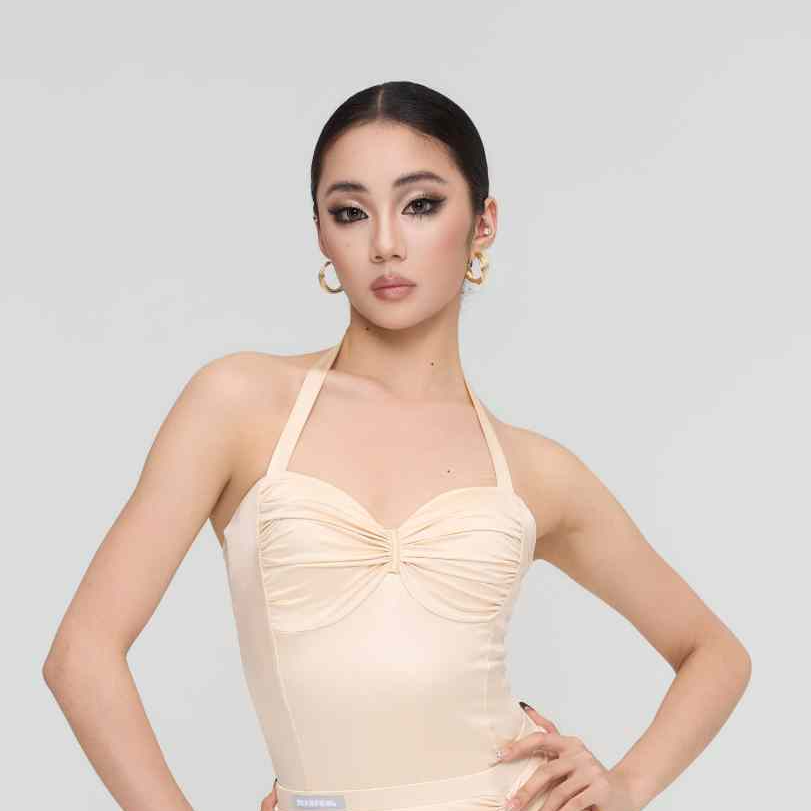 （直播间过款链接 不是主图款）孤品拉丁舞服（吊带/蕾丝流苏臀巾）