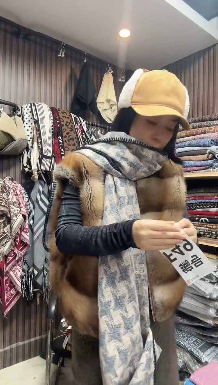 锦纶芳姐围巾福利F49