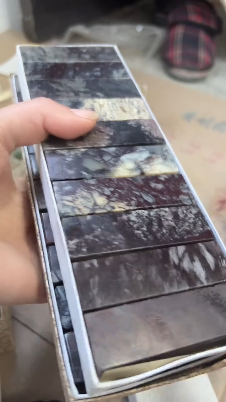 【知墨堂906#】印章石微瑕不挑20方【2*7】