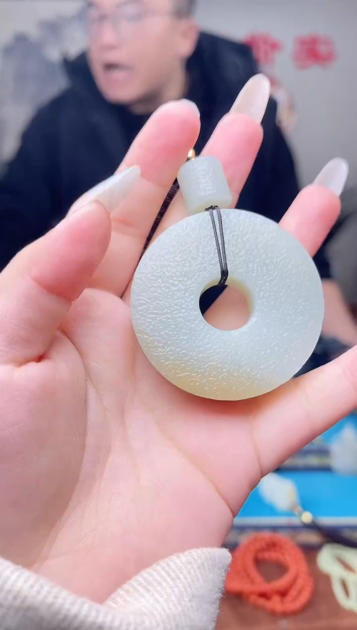 【闪购商品】和田玉挂件未镶嵌1