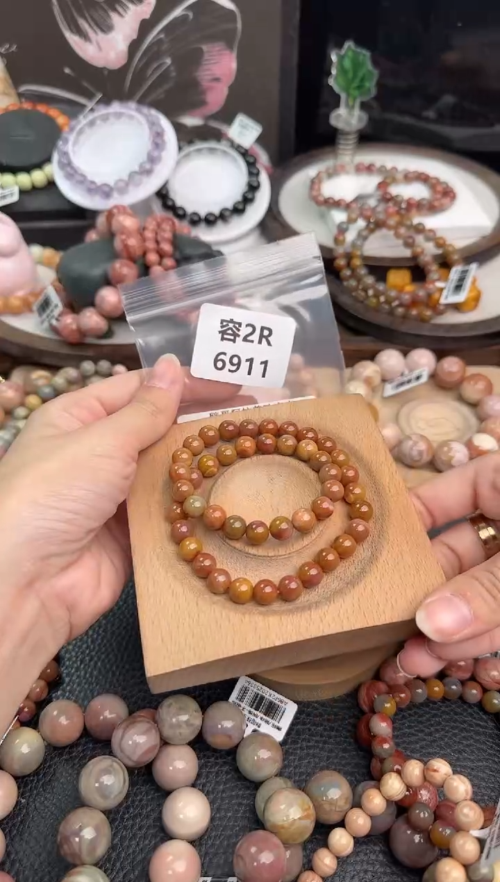 未镶嵌手链石英质玉情****）2R6911