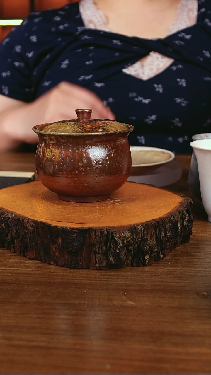 165木鱼炻纯手工茶器Z