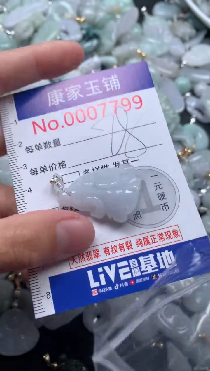 颈饰未镶嵌翡翠7799