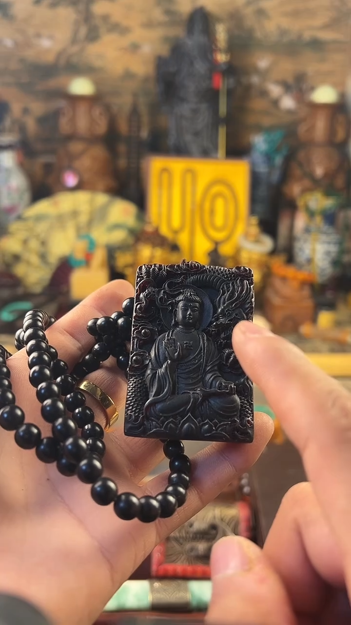 吊坠滴血莲花菩提 三三甄选