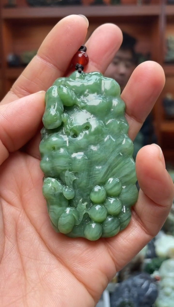 未镶嵌和田玉把件1