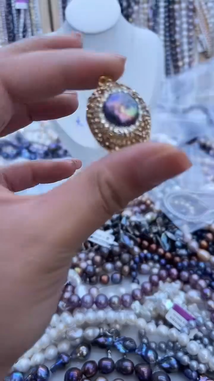 【闪购商品】淡水珍珠吊坠《不含链》未镶嵌728