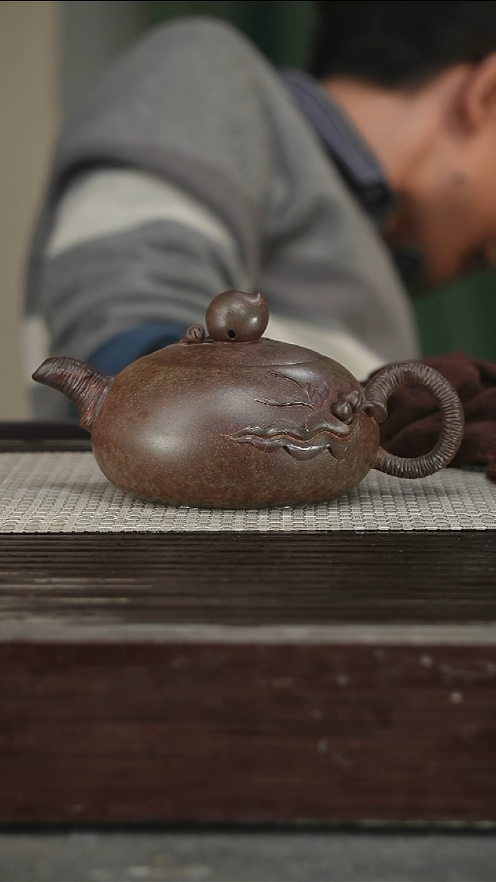 茶壶紫砂容量300CC136号