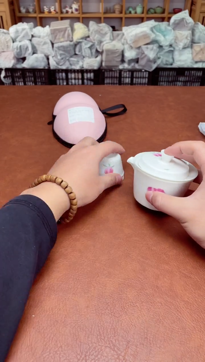 【闪购商品】摆件高端瓷器易仟杯茶器