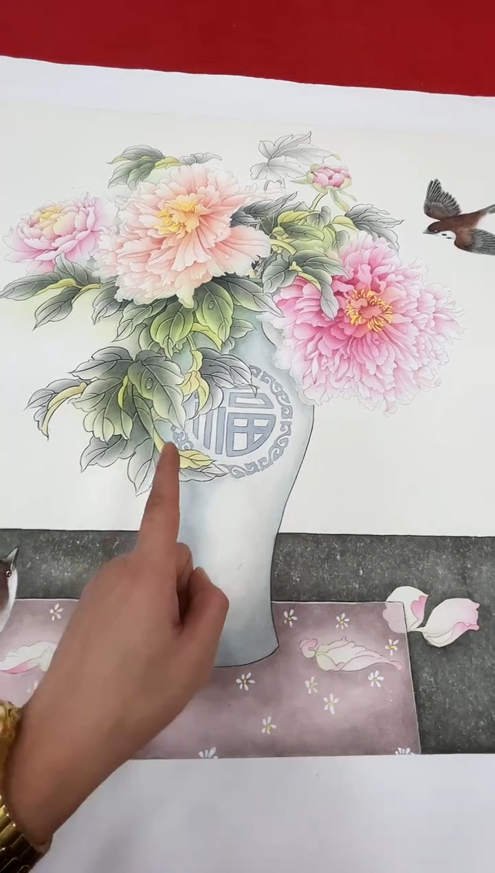 国画纪志华精品国画-21