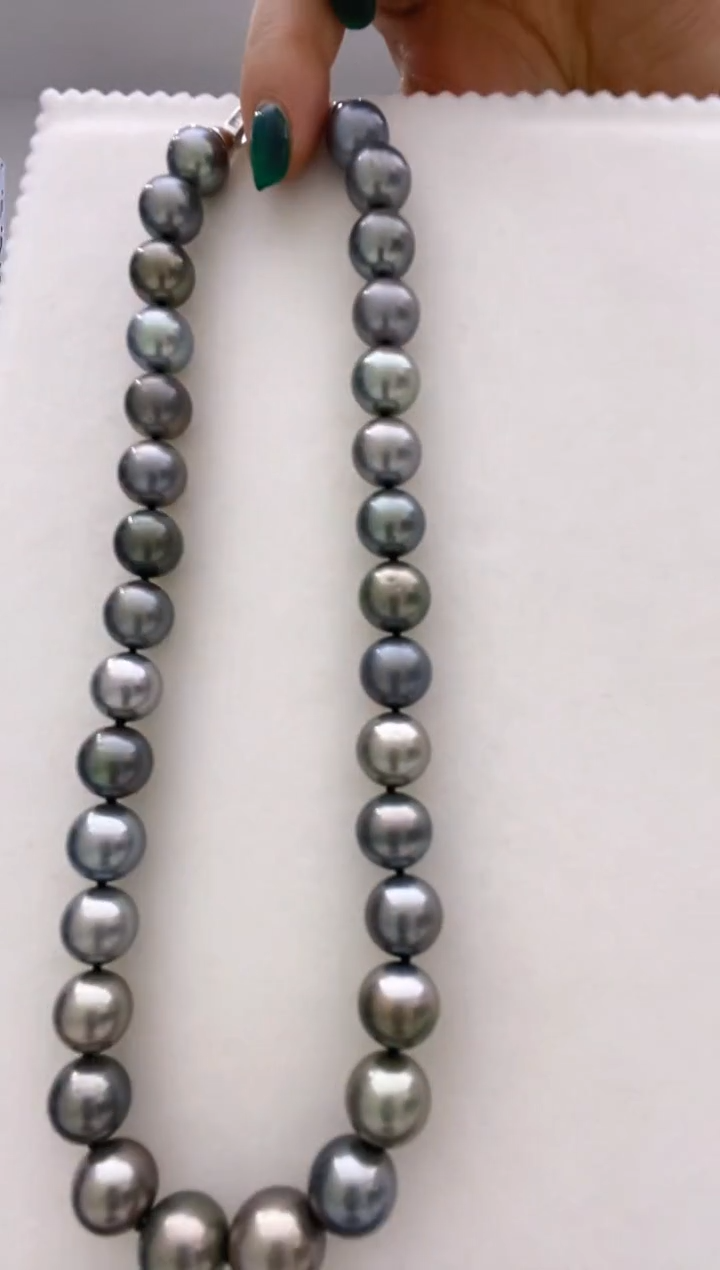 【闪购商品】海水珍珠项链未镶嵌128 12-14mm