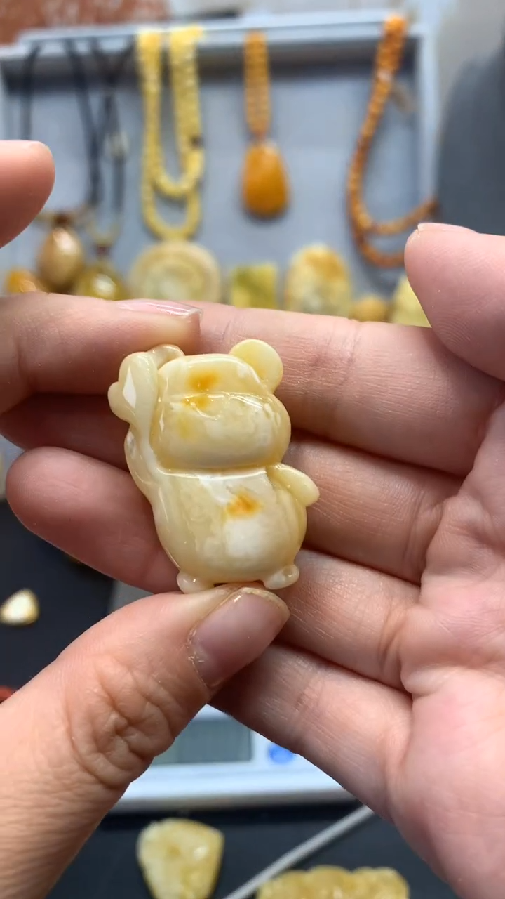 【闪购商品】琥珀珠宝奇石未镶嵌405