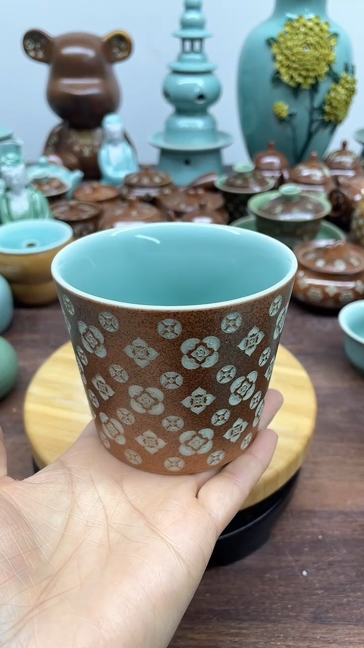 特价青瓷 慧语瓷坊 微瑕