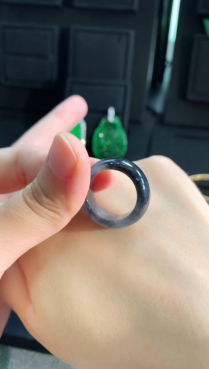 【闪购商品】翡翠戒指未镶嵌手饰